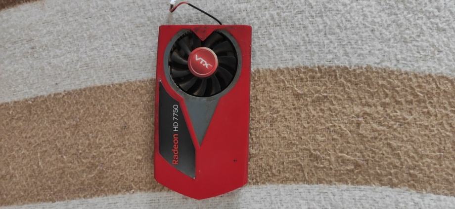 Radeon HD 7750 hladnjak sa ventilatorom #POVOLJNO#