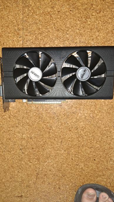 Sapphire Nitro Warzone Rx 480 RX 480 Nitro+ 4GB – PUBG, Apex