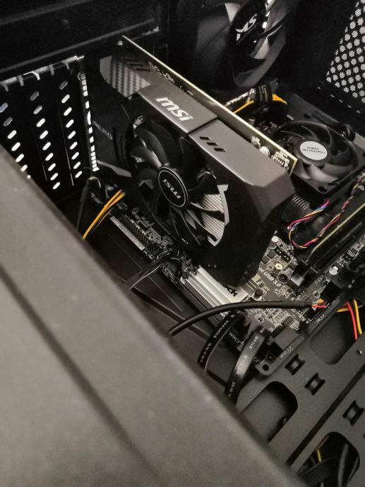 Amd Radeon Rx 550 Msi MSI AMD Radeon RX 550 Aero ITX 2GB OC GDDR5