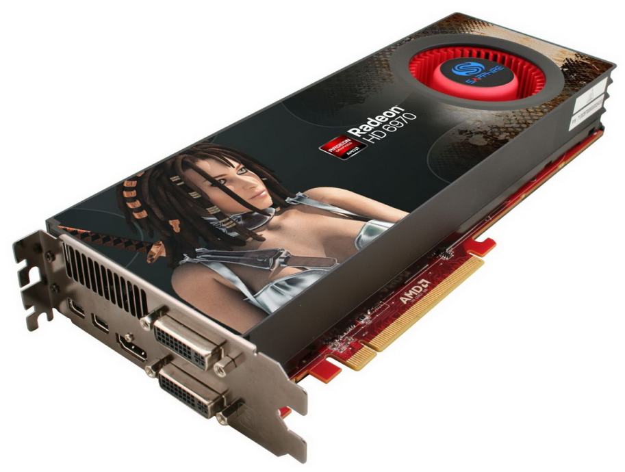 Sapphire AMD Radeon HD6970 2 Gb DDR 5