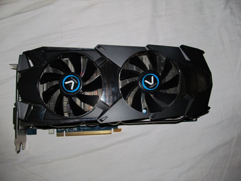 CARTE GRAPHIQUE SAPHIRE HD 7950 Dual-X 3 Go GDDR5 PCI-E 2X DVI HDMI