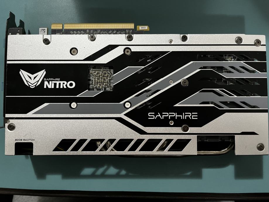 Sapphire Radeon Rx 570 8gb Gddr5 Nitro+ Lite Retail Sapphire Nitro Radeon 570 8GB GDDR5 OC