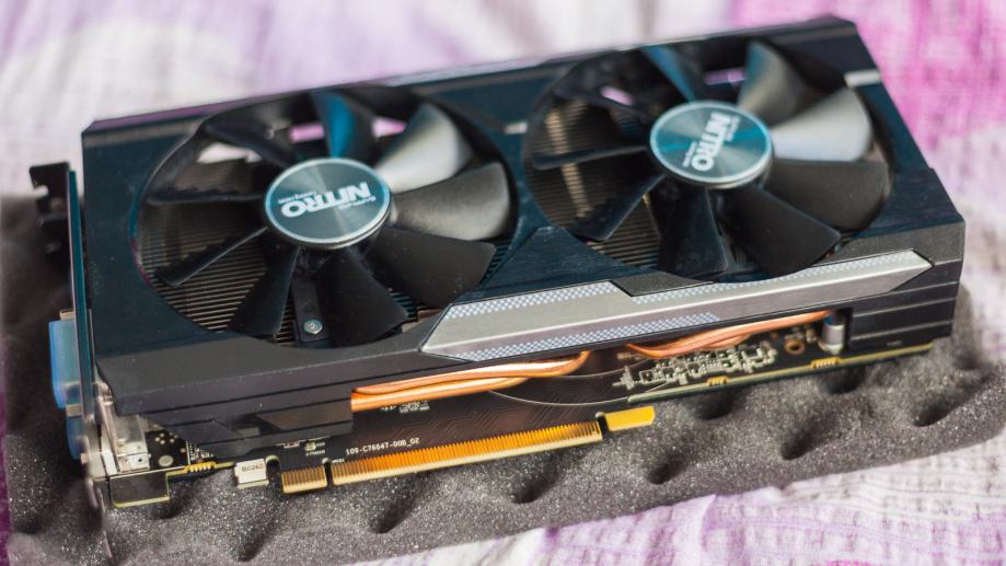 Carte Graphique Sapphire Nitro R9 380X 4Go – AMD – FreeSync – Occasion