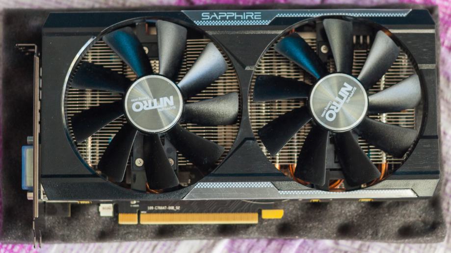 SAPPHIRE Nitro Radeon R9 390 8GB GDDR5 Carte Graphique, Défectueuse, N