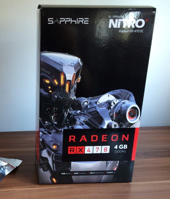 Sapphire RX 470 Nitro+ 4GB
