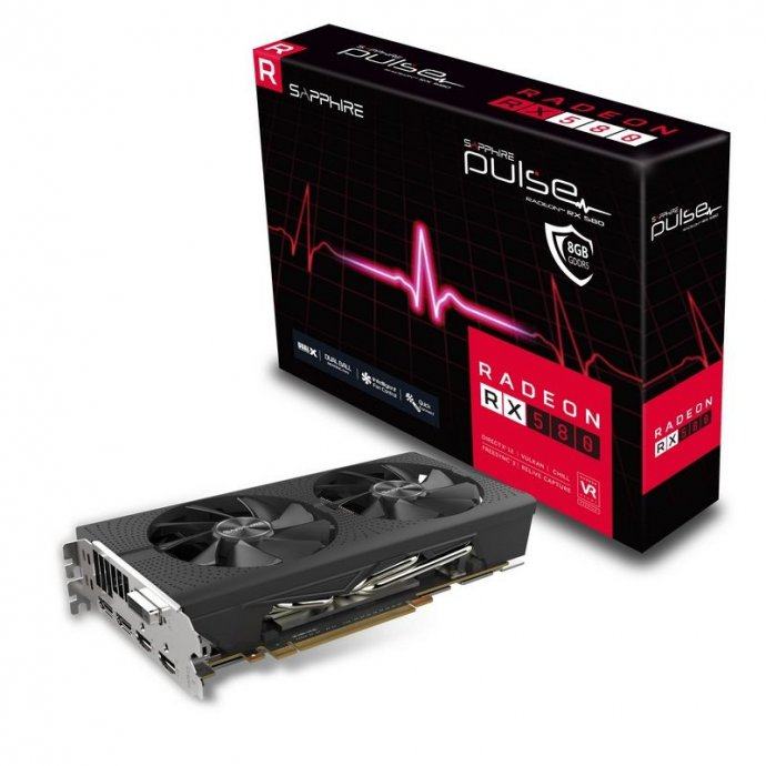 Sapphire RX580 8GB Pulse - HR jamstvo / najjeftinije