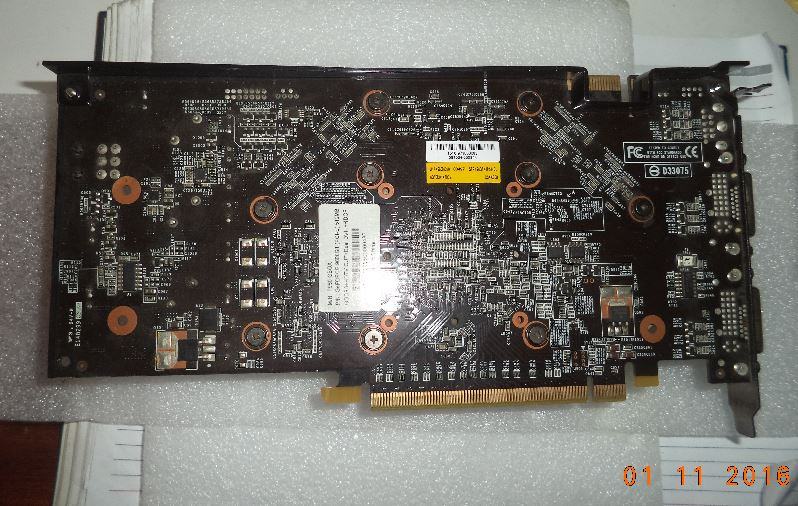 SCHEDA VIDEO SPARKLE SP8834 Rev A2 GeForce FX5200