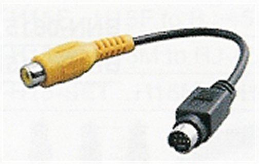 Video CARD Mini Din7 (Standard) to RCA (Jack) Adapter kabel Chinch