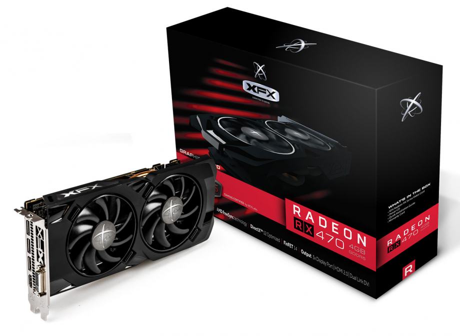 XFX AMD Radeon RX470 4GB, 36 mjeseci garancija