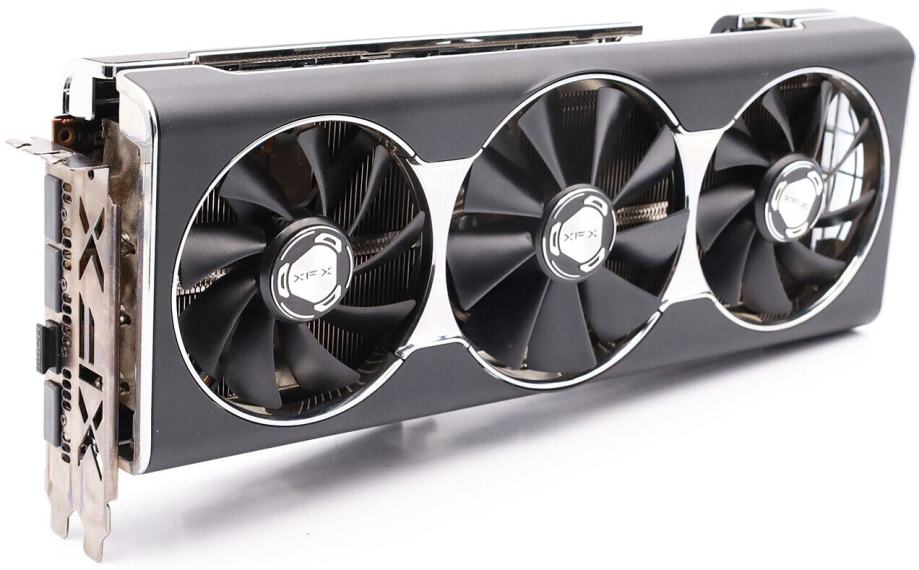 8gb Xfx Radeon Rx 5700 Xt Thicc Iii Ultra XFX Radeon RX 5700 XT THICC III Ultra 8GB GDDR6