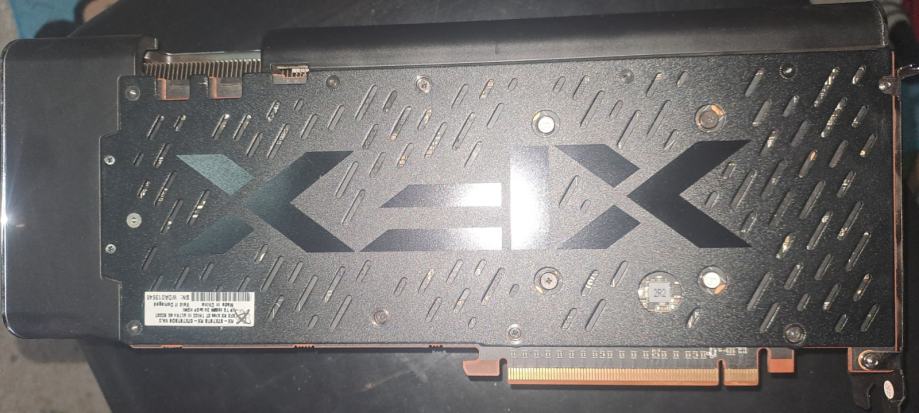 AMD RADEON XFX RX 5700 XT THICC III, carte graphique de jeu vidéo PC EUR 185,00 - FR