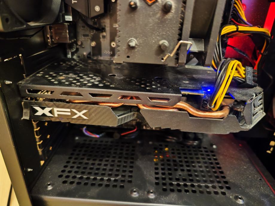 XFX Radeon RX 580 GTS XXX Edition 1386MHz OC+, 8GB GDDR5