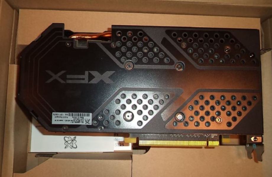 XFX Radeon RX 580 GTS XXX Edition OC+ 8GB GDDR5 256-bit grafička