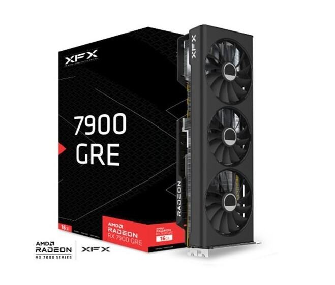 XFX Radeon RX 7900 GRE Gaming, 16GB GDDR6