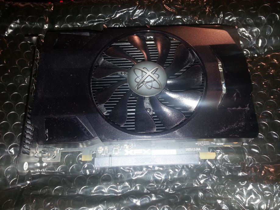 XFX RX 460 2GB Single fan