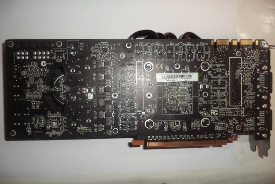 Carte Graphique GTX 570 1280M GDDR5 320B
