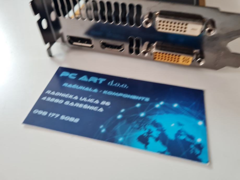 690ti Zotac GeForce GTX 660 Ti 2GB, GDDR5, PCI-E, DVI, DP, HDMI - Račun / R1