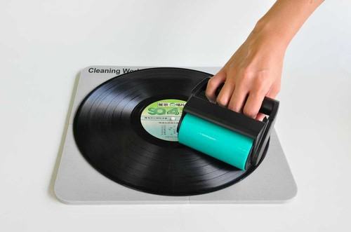 DEDUSTER - silikonski roler za čišćenje gramofonskih ploča NOVO!!!