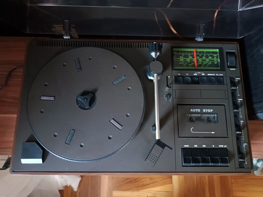 EUROPHON gramofon sa pojačalom i kazetom vintage