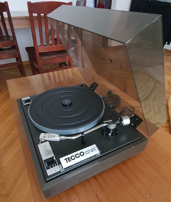 Gramofon, Kenwood Belt Drive Turntable KD1033
