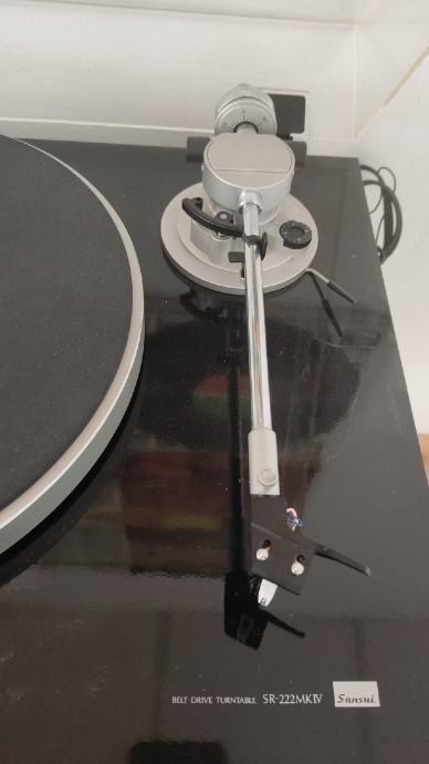 Courroie De Transmission Pour Tourne-disque Sansui SR-222 MKV - Pièce De Rechange Compatible