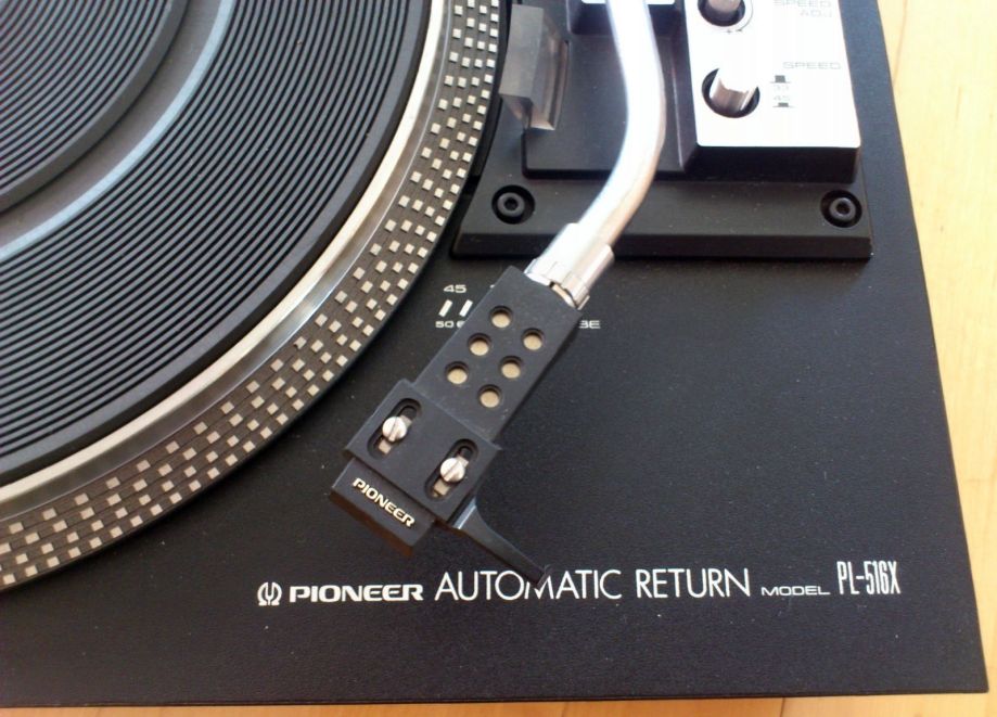 Courroie De Transmission Pour Platine Vinyle Pioneer PL-516, PL-516X, PL-560 - Remplacement Caoutchouc