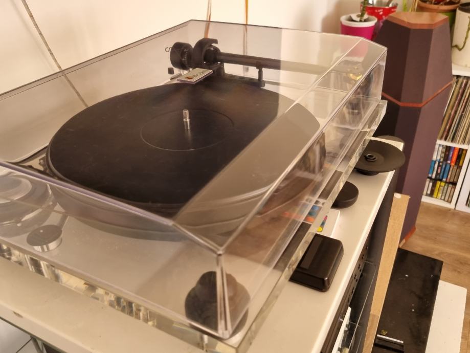 Pro-Ject 2-Xperience - Platine Vinyle - Acryl