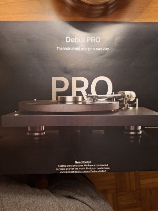 Pro ject Debut Pro