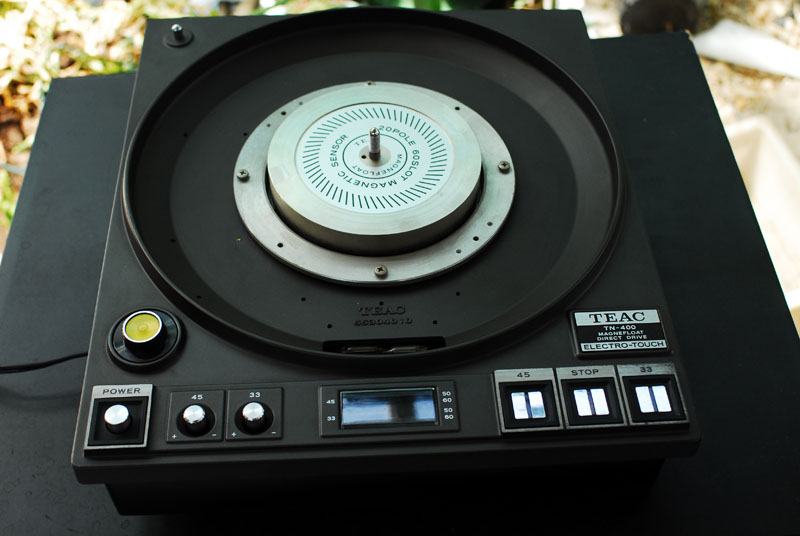 TEAC TN400 direct drive gramofon