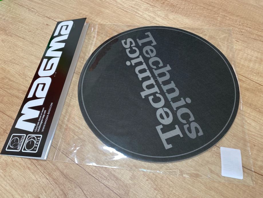 Technics MK7 Slipmats (NOVO)