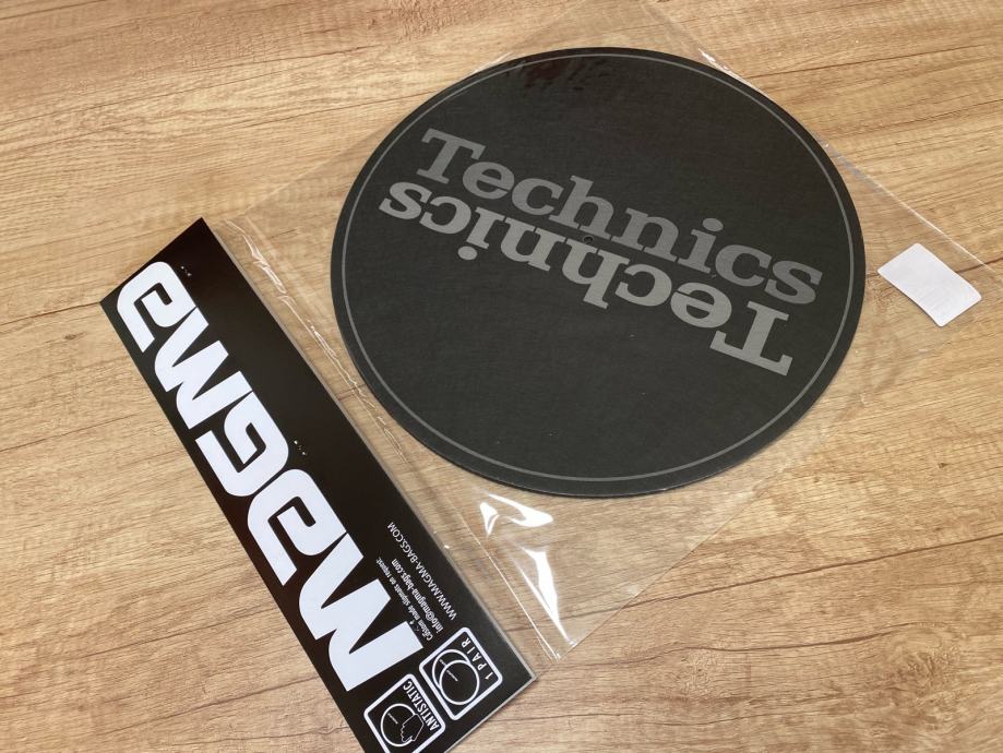 Technics MK7 Slipmats (NOVO)