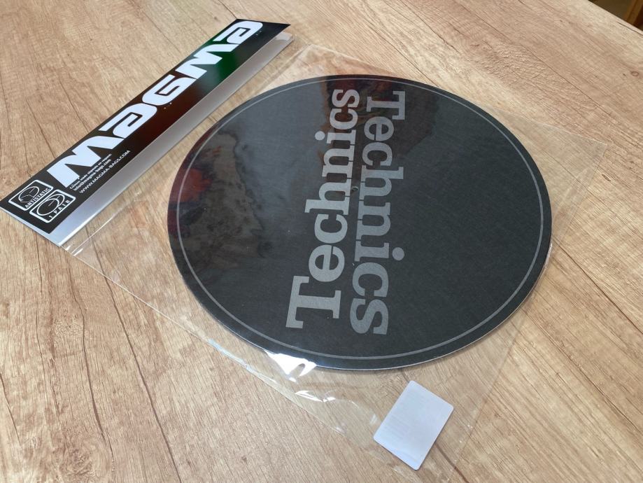 Technics MK7 Slipmats (NOVO)