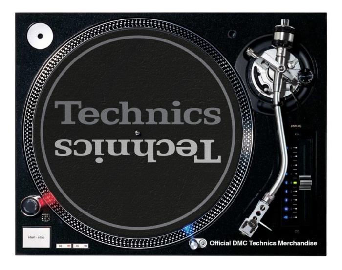 Technics MK7 Slipmats (NOVO)