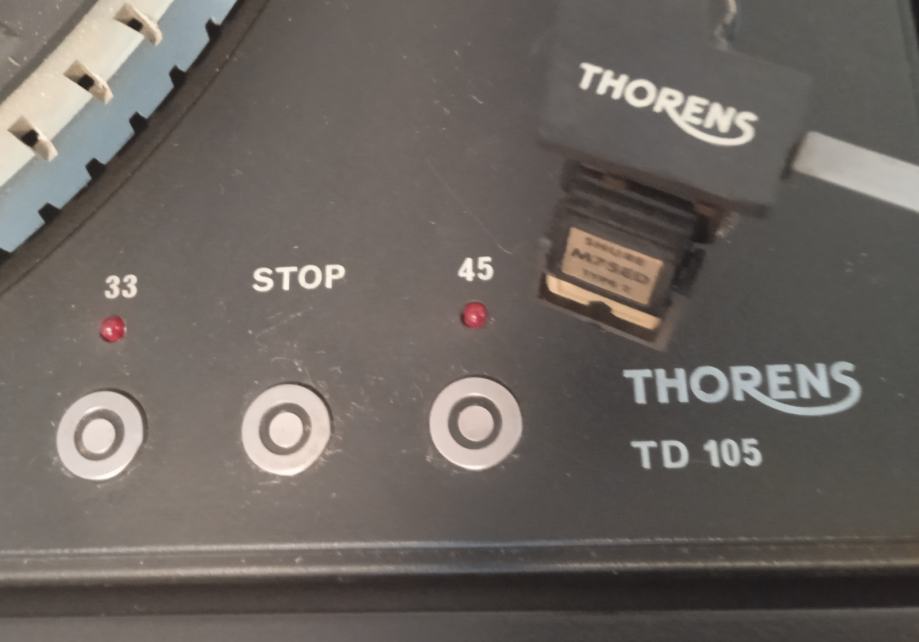 DC in Power câble - Thorens TD105 MKII