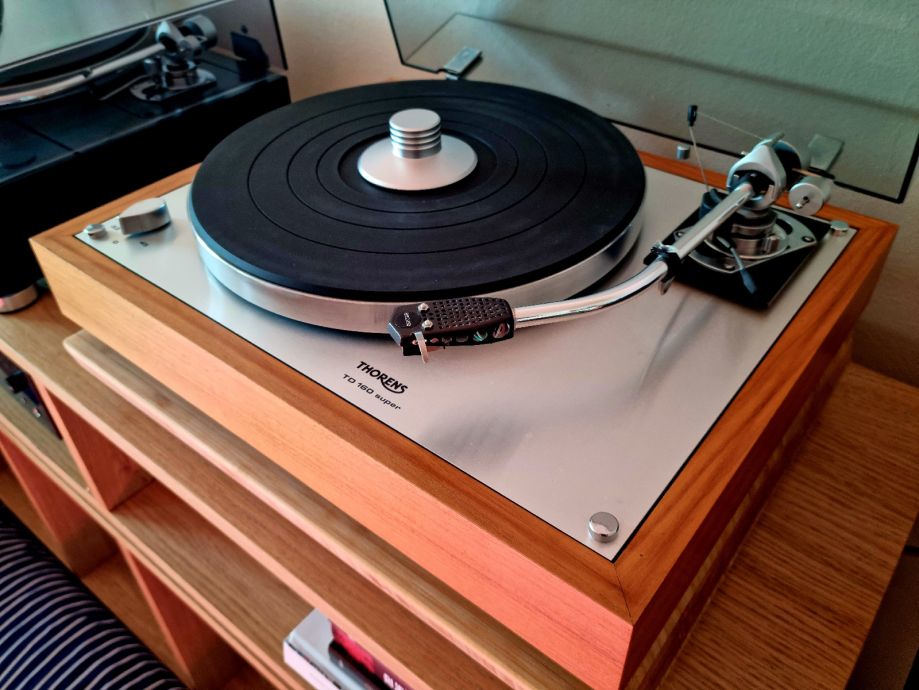 Courroie Platine Tourne-Disque TD 160 Super Original – Courroie Plate De Remplacement