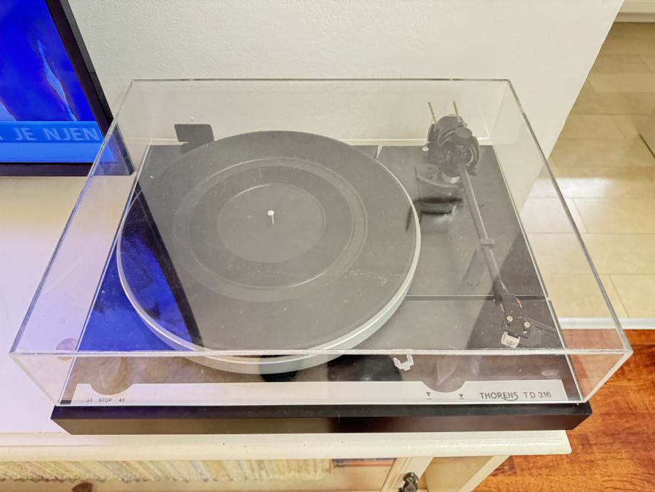 Courroie Tourne-disque Thorens Courroie De Traction Plate De