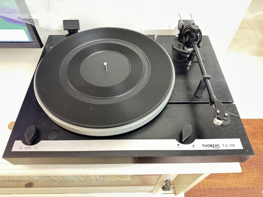 Thorens TD 810 Original Cinghia Giradischi Belt - Foto 5