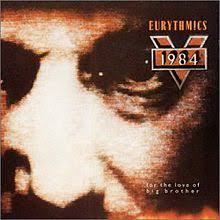 1984. FOR THE LOVE OF BIG BROTHER / Eurythmics - 2 LP SET