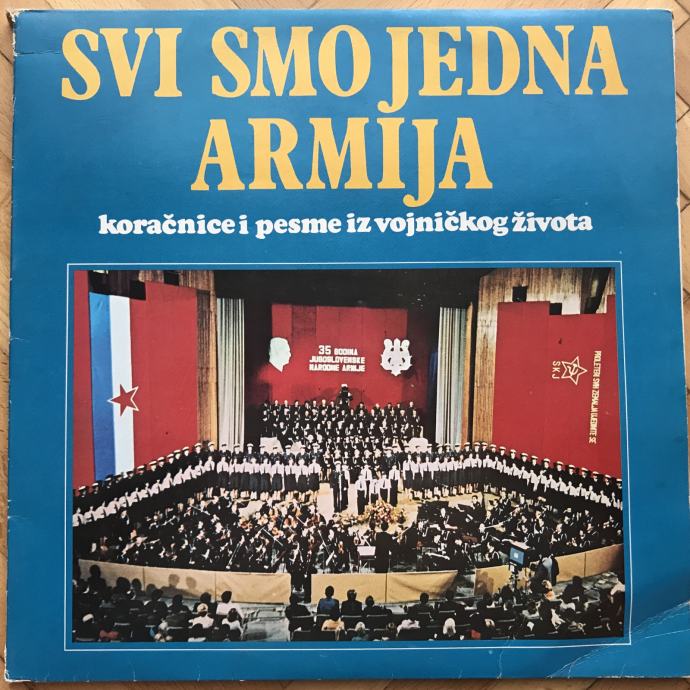 2x LP:ansambl JNA +orkestri RTB-a i Garde +grupa Iver +Tereza Kesovija