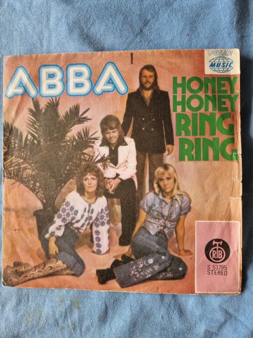 ABBA Honey Honey Rig Ring