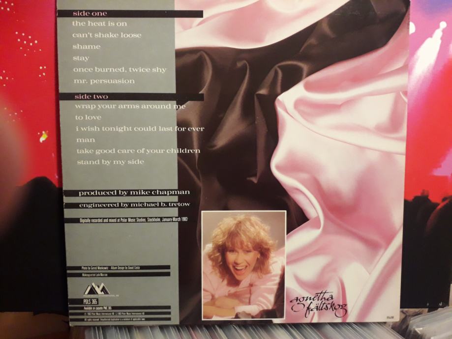 Fältskog Wrap Your Arms Around Me LP, Album