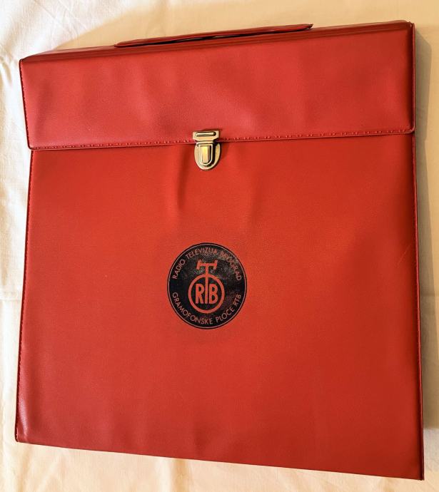 Album za LP ploče PGP RTB dva komada