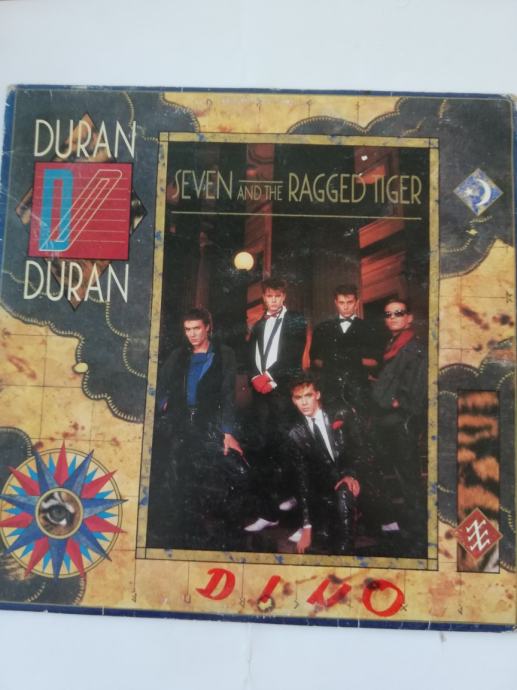 Album "Seven and the ragged Tiger" " Duran Duran