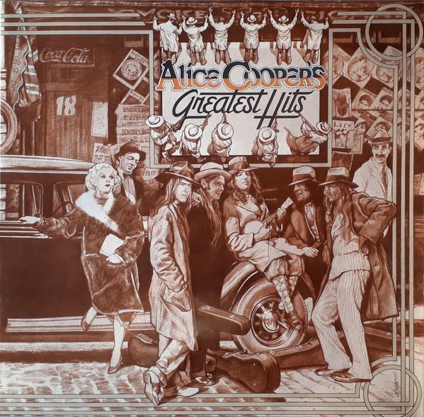 ALICE COOPER - Alice Cooper's Greatest Hits