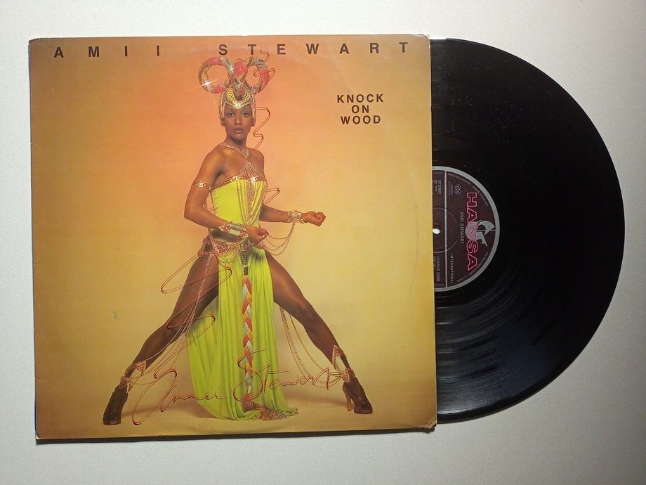 Amii Stewart ‎– Knock On Wood, gramofonska ploča, Jugoton 1980.