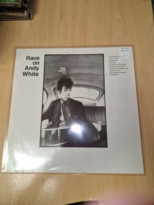 ANDY WHITE - RAVE ON ANDY WHITE