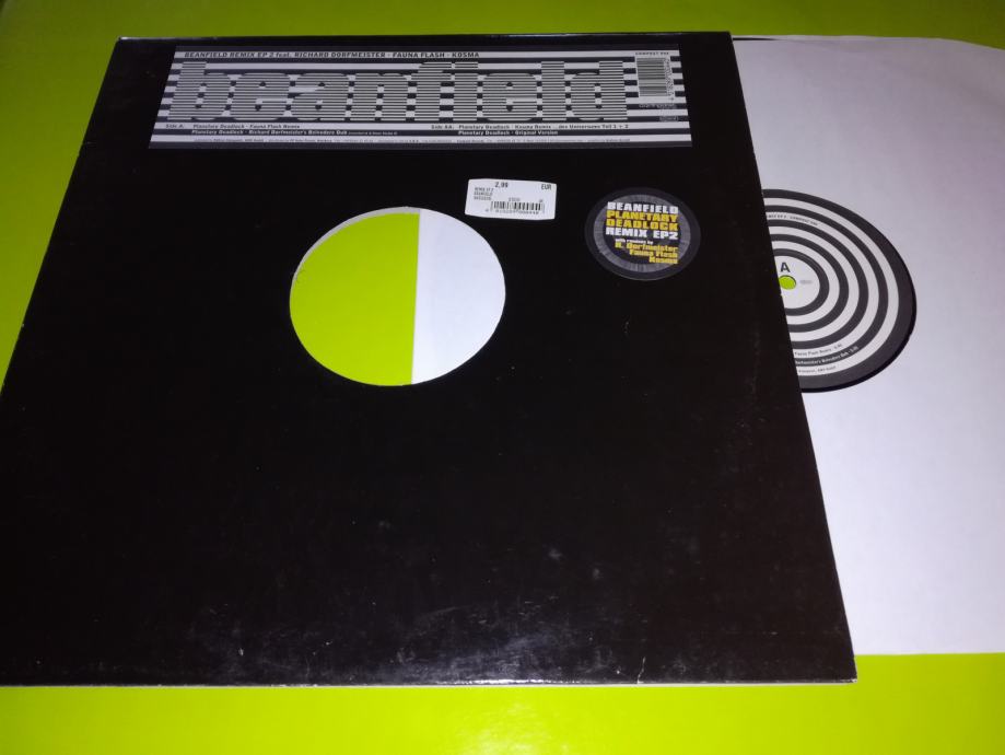 Beanfield ‎ Remix EP 2