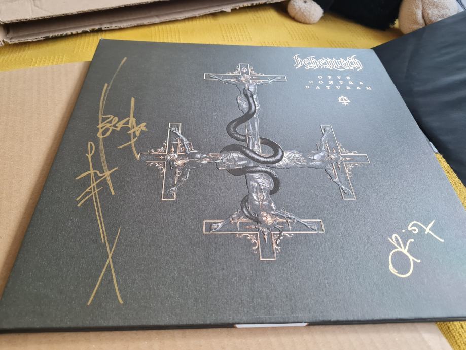 Behemoth-Opvs Contra Natvram LP