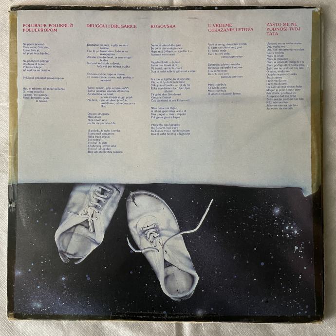 BIJELO DUGME USPAVANKA ZA RADMILU M.