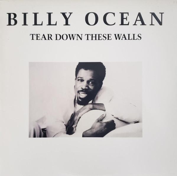 BILLY OCEAN ‎– Tear Down These Walls
